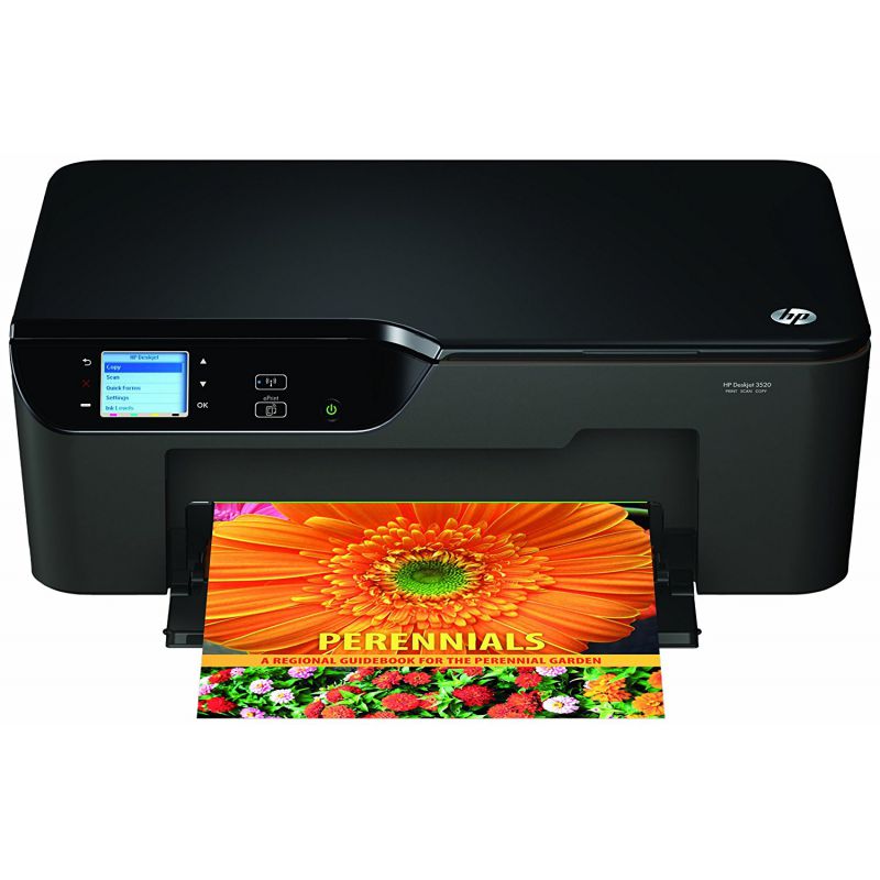 Hp Deskjet 3520 E All In One Series Printer Information