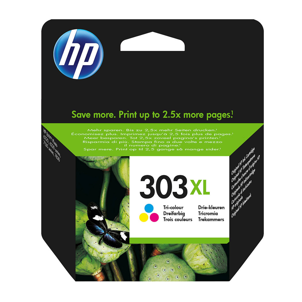 HP No 303XL Colour (T6N03AE) | Just Ink and Paper