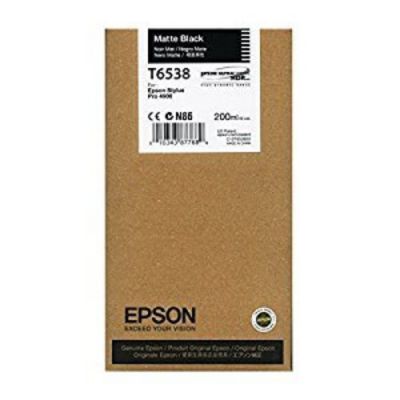 Epson T6538 Matte Black 