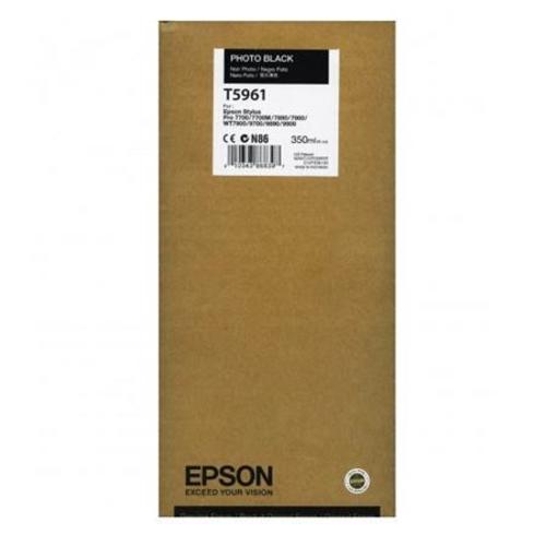 Epson T5961 Photo Black | Just Ink and Paper