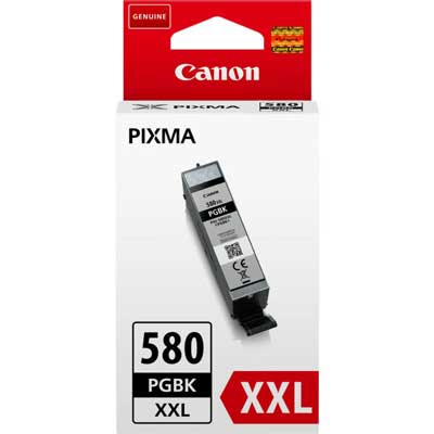 Canon PGI-580 XXL PGBK Pigment Black Printer Ink Cartridge